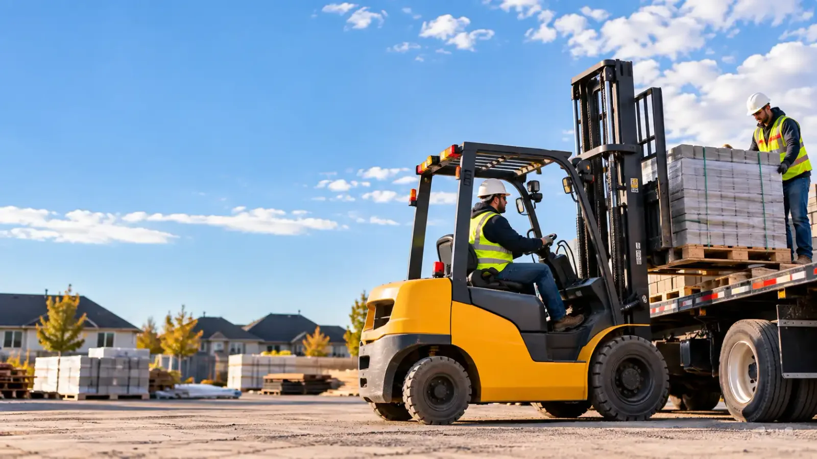 Forklift Rental in Overbrook, OK